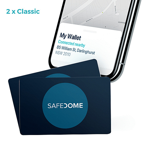 Safedome - Classic Bluetooth Tracker x2
